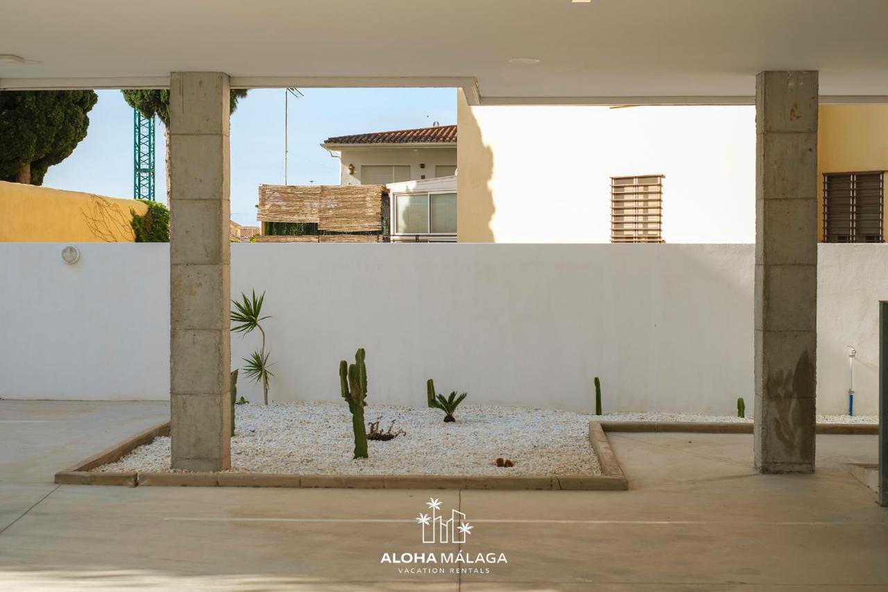 Mediterranea Beach Pedregalejo, By Alohamalaga Málaga Exterior foto