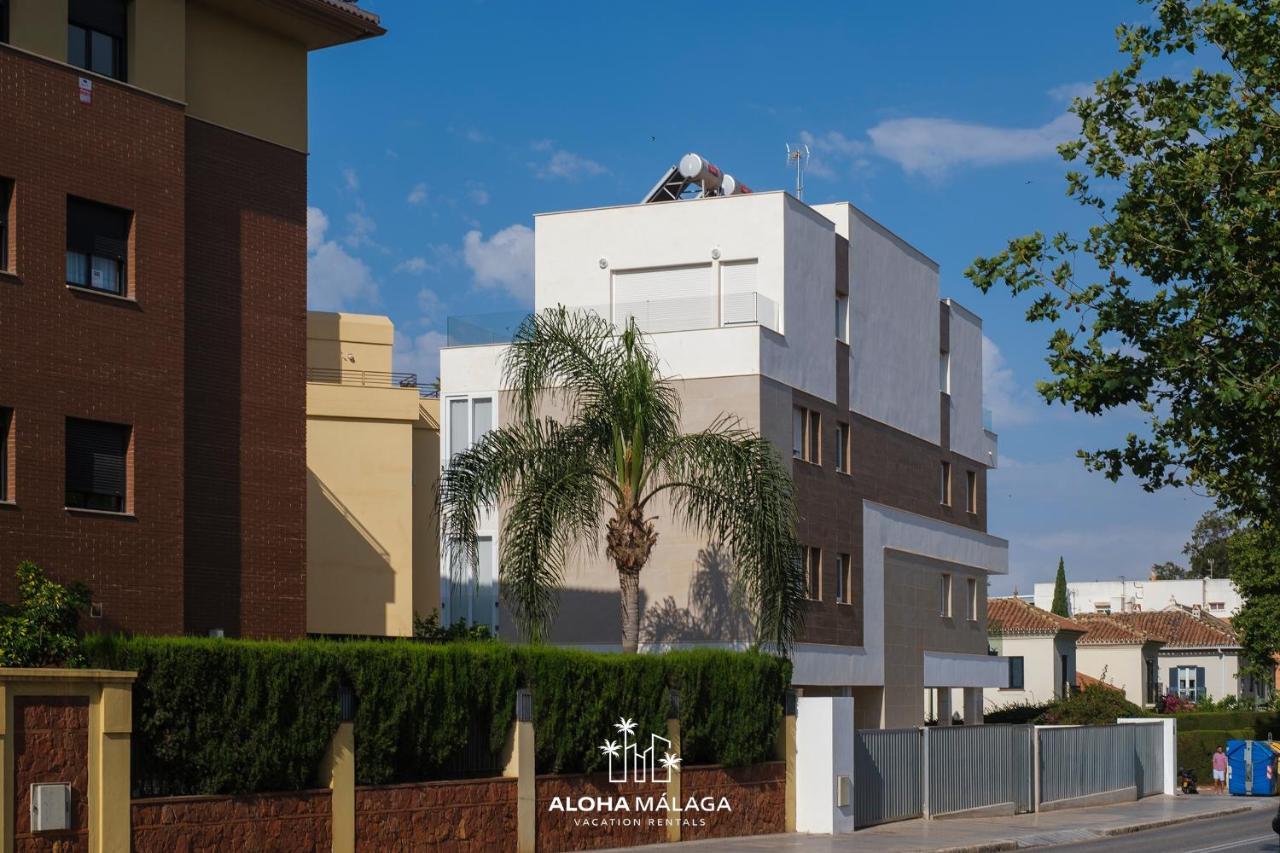 Mediterranea Beach Pedregalejo, By Alohamalaga Málaga Exterior foto