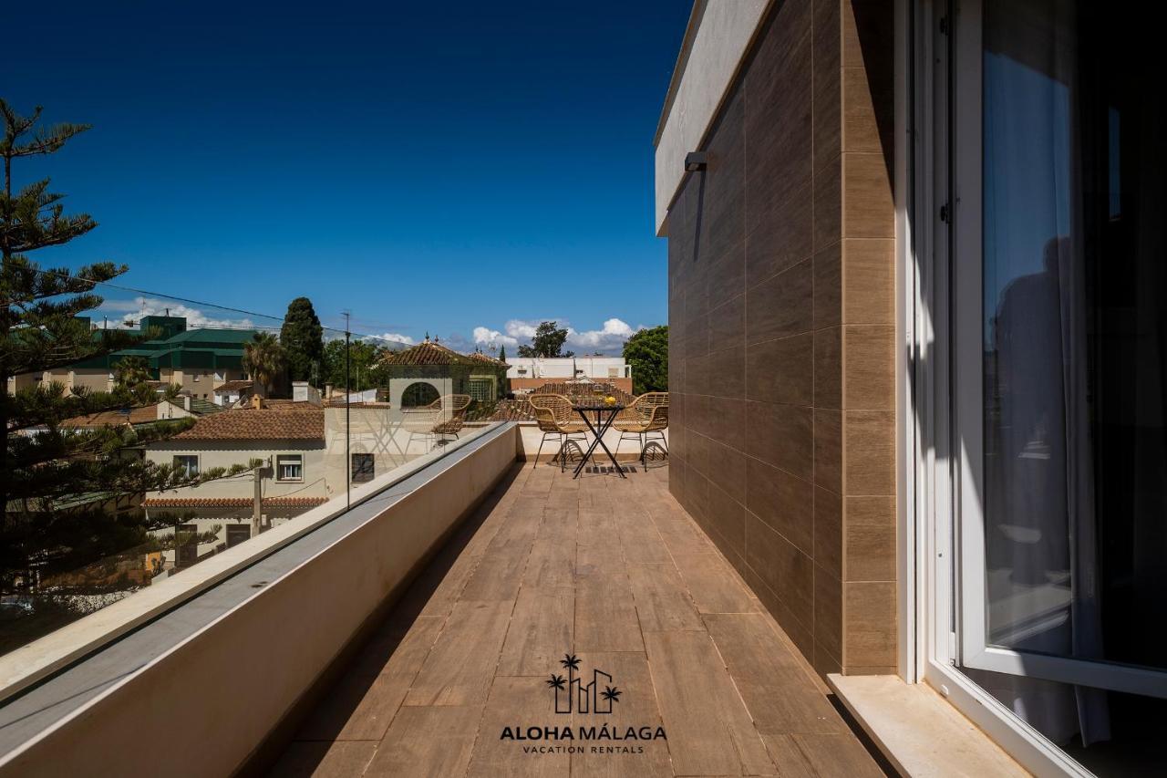Mediterranea Beach Pedregalejo, By Alohamalaga Málaga Exterior foto
